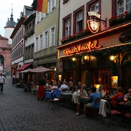 Hotel-Restaurant Hackteufel Heidelberg Exteriér fotografie