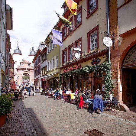 Hotel-Restaurant Hackteufel Heidelberg Exteriér fotografie