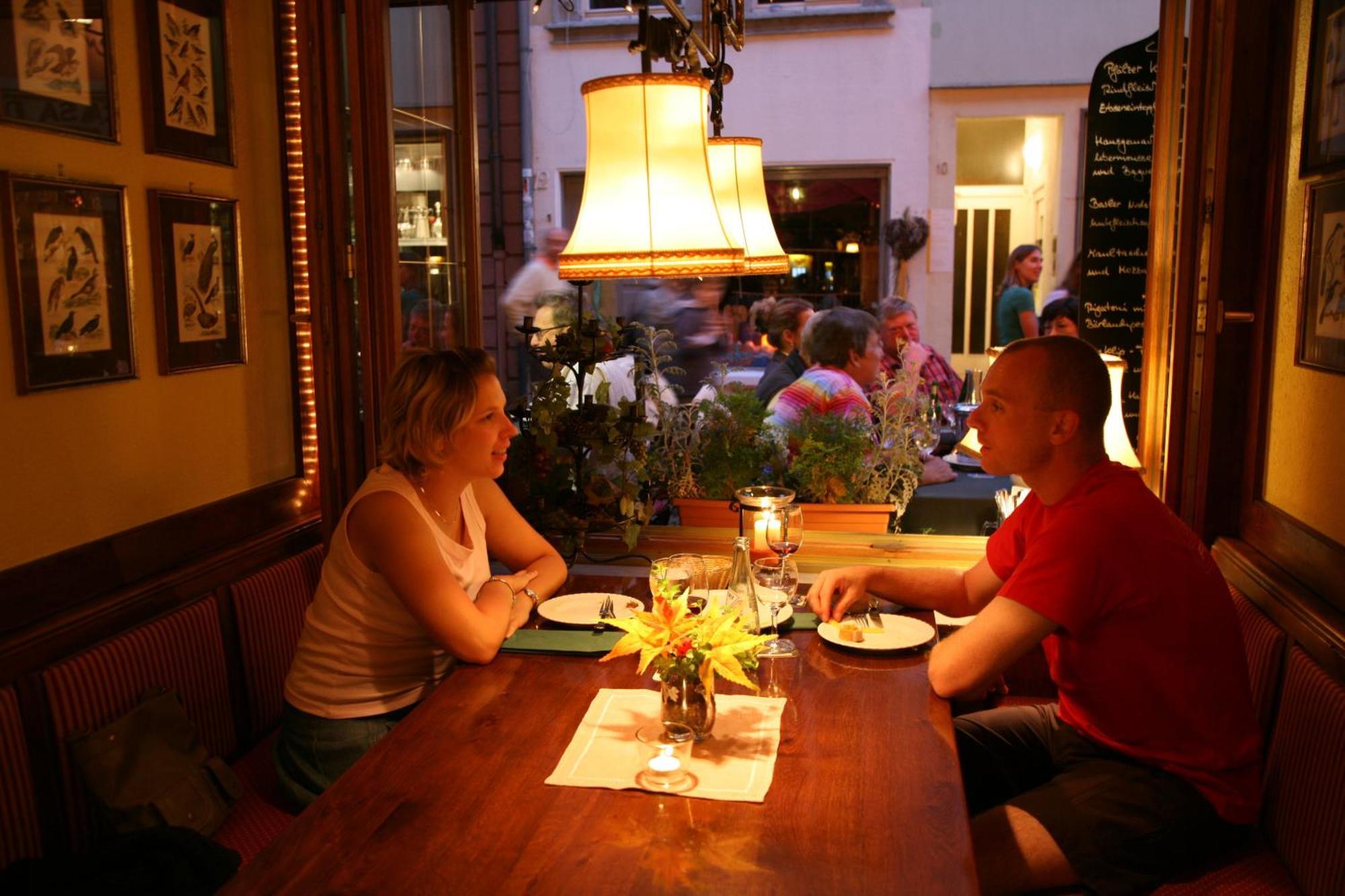 Hotel-Restaurant Hackteufel Heidelberg Exteriér fotografie