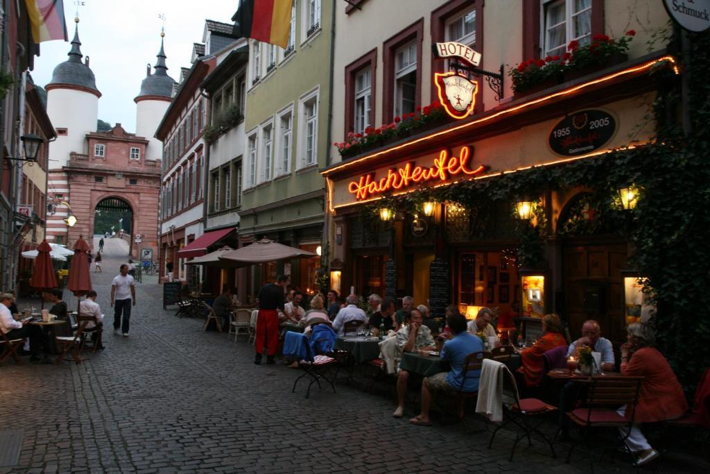 Hotel-Restaurant Hackteufel Heidelberg Exteriér fotografie