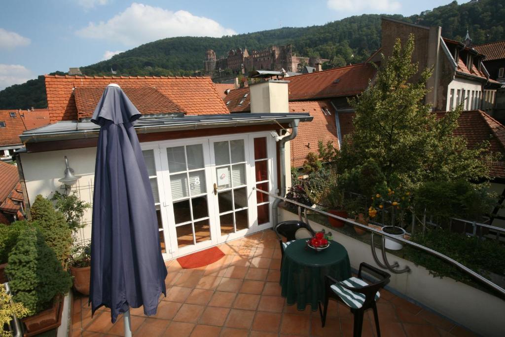 Hotel-Restaurant Hackteufel Heidelberg Exteriér fotografie