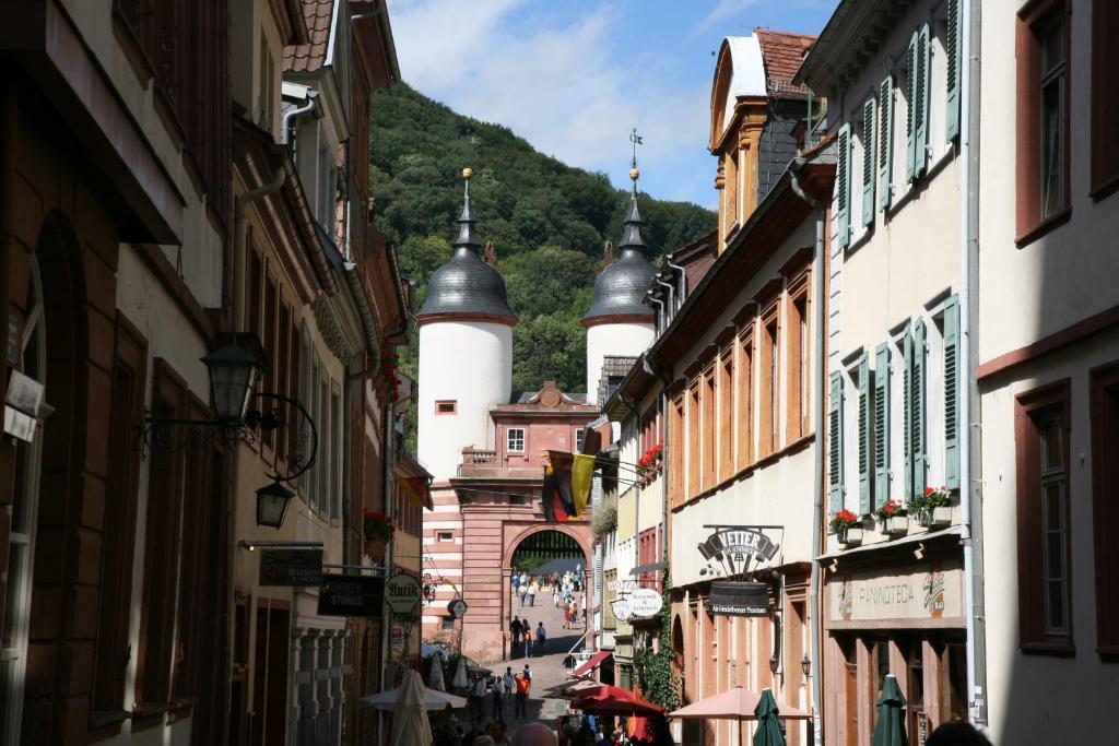 Hotel-Restaurant Hackteufel Heidelberg Exteriér fotografie