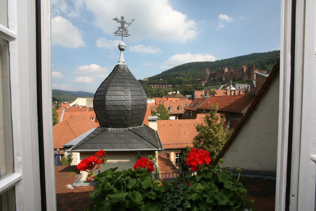 Hotel-Restaurant Hackteufel Heidelberg Exteriér fotografie