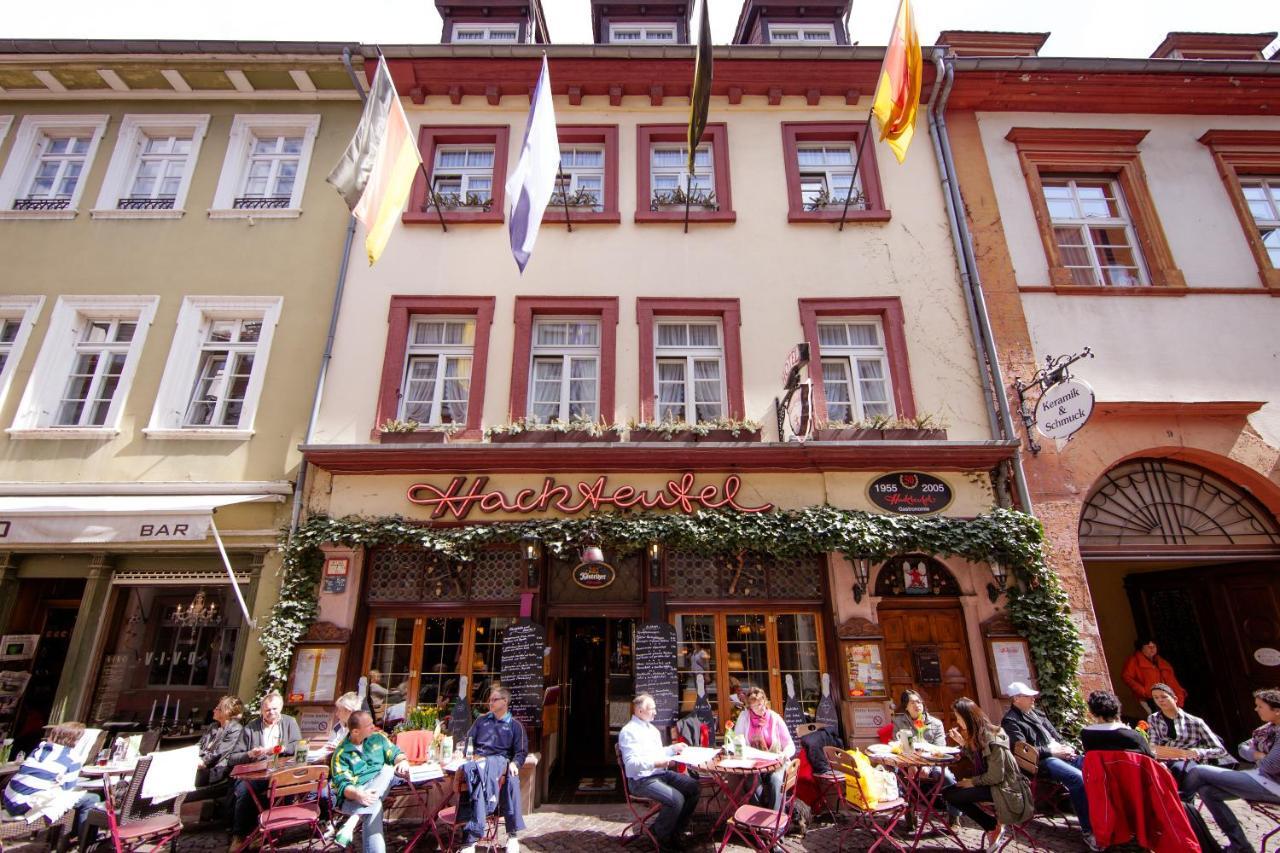 Hotel-Restaurant Hackteufel Heidelberg Exteriér fotografie